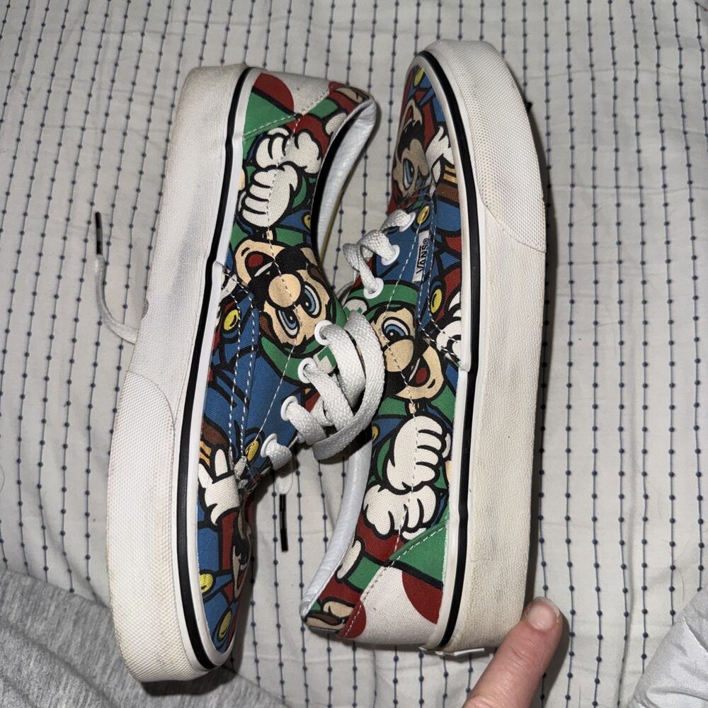 Size 5.5 - Nintendo x Vans Era Mario & Friends LEP